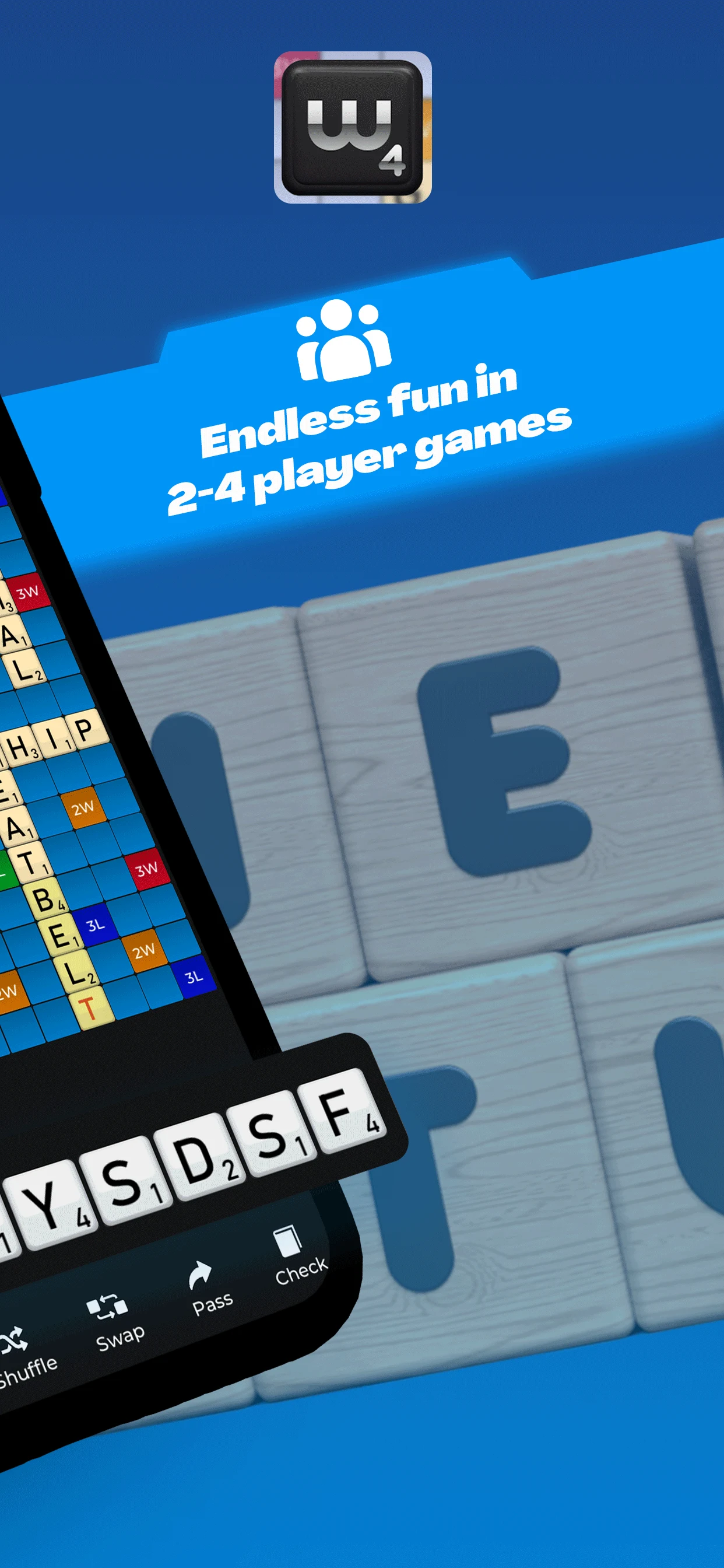 Wurdian: Multiplayer Word Game screenshot