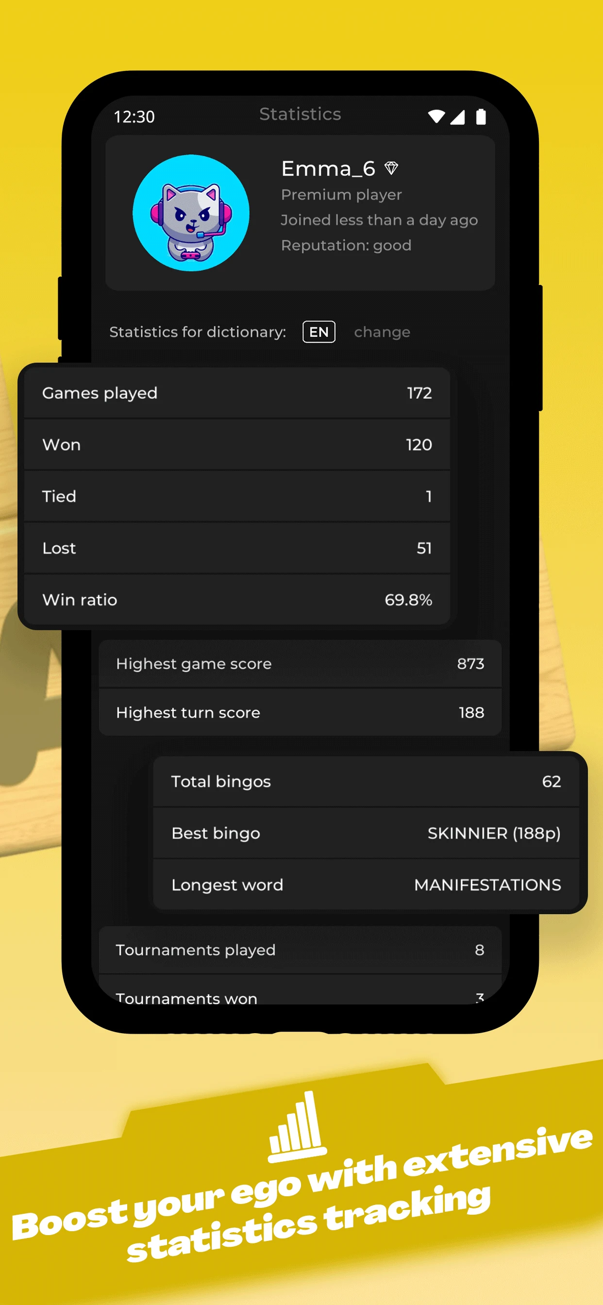 Wurdian: Multiplayer Word Game screenshot